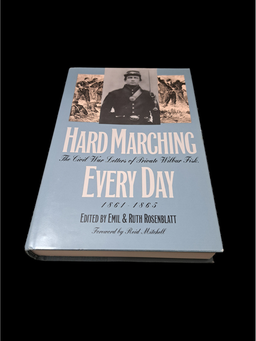 Vintage 1992 Hard Marching Every Day